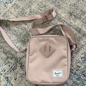 Herschel Supply Company Beige Messenger Bag